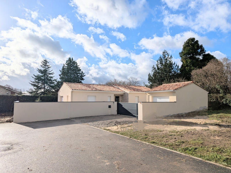 Maison - 117 m² - 5 pièces