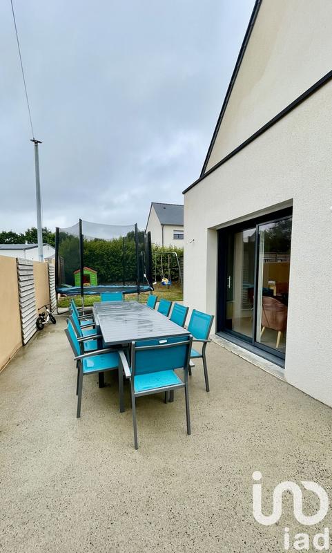 Maison - 105 m² - 5 pièces