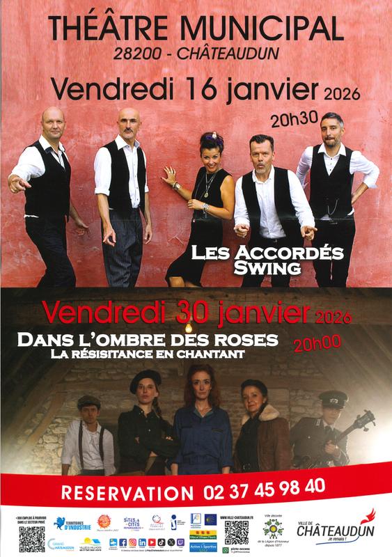 Spectacle - Dans l'Ombre des Roses. La résistance en chantant.