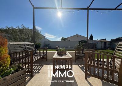 Maison - 104 m² - 4 pièces