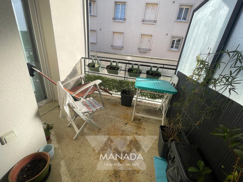 Appartement - 26 m² - 2 pièces