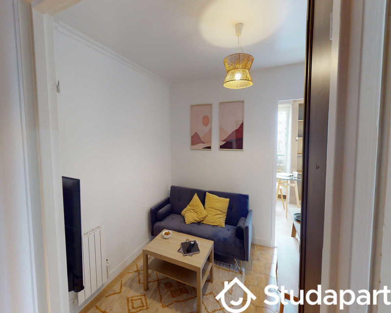 Chambre - 80 m² - 1 pièce