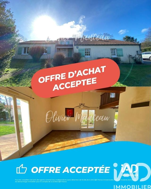 Maison - 145 m² - 5 pièces