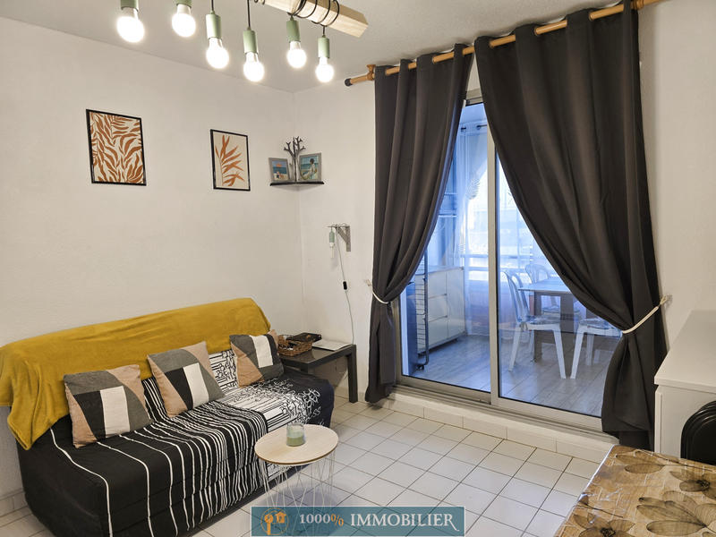 Appartement - 33 m² - 1 pièce