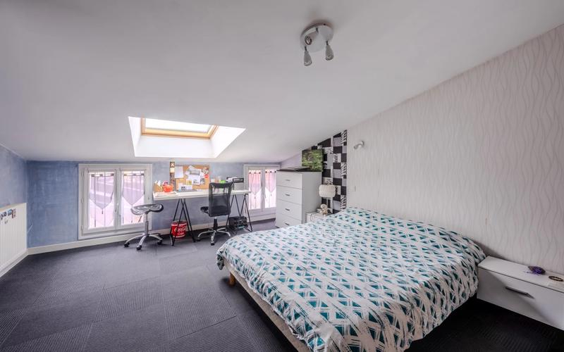 Maison de ville - 220 m² - 8 pièces