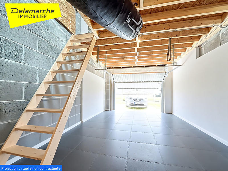 Maison - 85 m² - 5 pièces