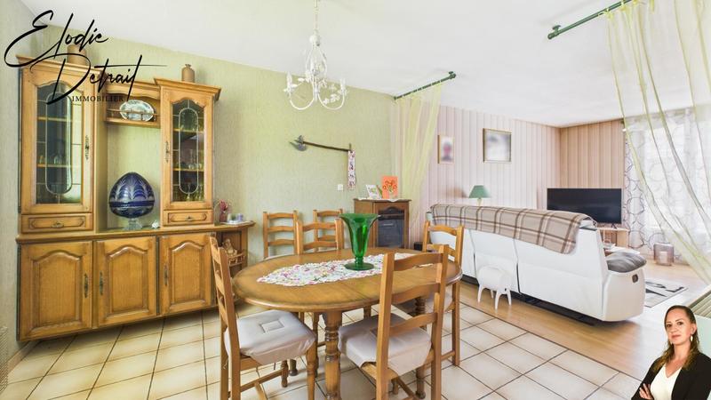 Maison - 96 m² - 6 pièces