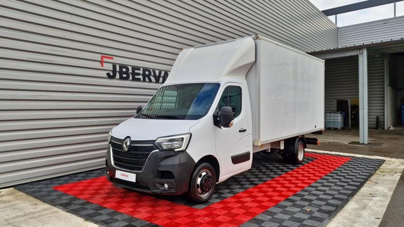 Renault Master Grand Volume Rj3500 L4 energy dci 165 Caisse 20m3 + Hayon