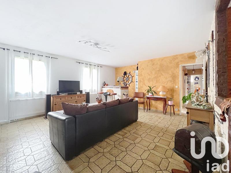 Maison - 100 m² - 6 pièces