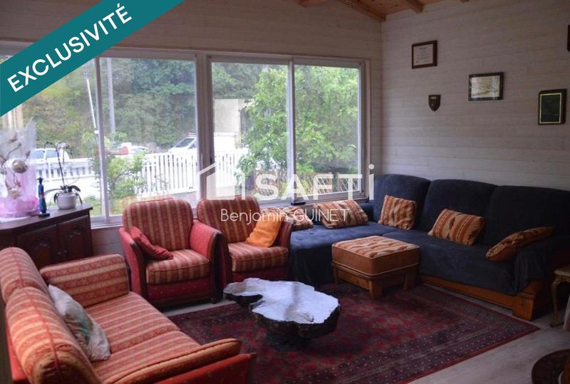 Maison - 181 m² - 8 pièces