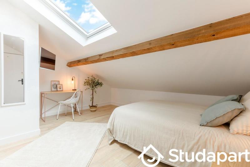 Chambre - 16 m² - 1 pièce