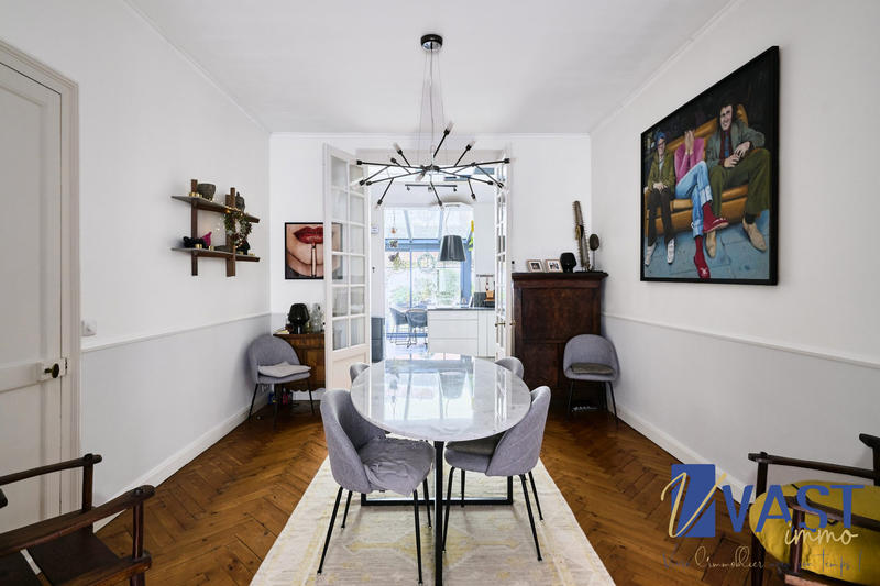 Maison ancienne - 136 m² - 5 pièces