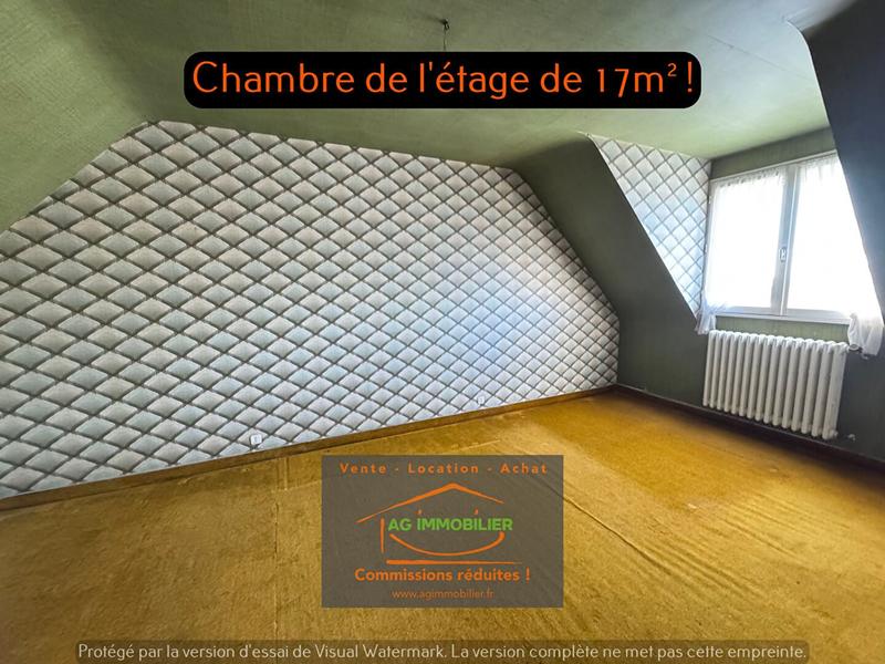 Maison - 105 m² - 6 pièces