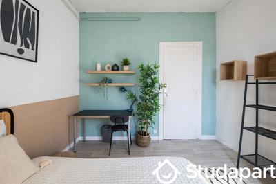 Chambre - 15 m² - 1 pièce