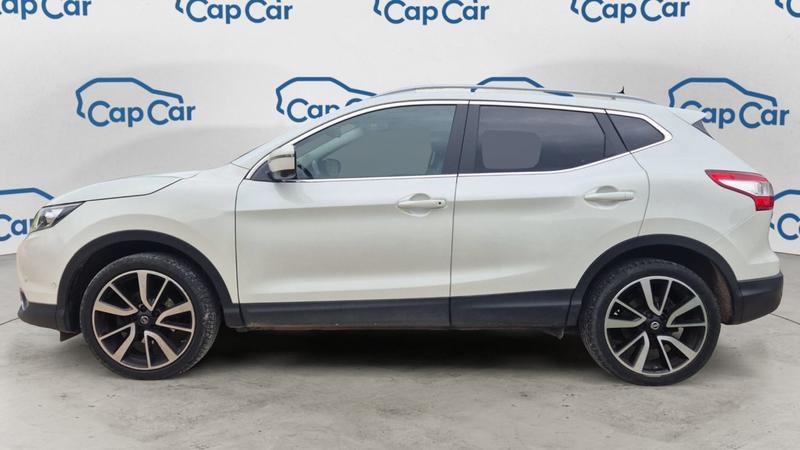 Nissan Qashqai 1.2 Dig-T 115 X-Tronic n-Connecta - Automatique