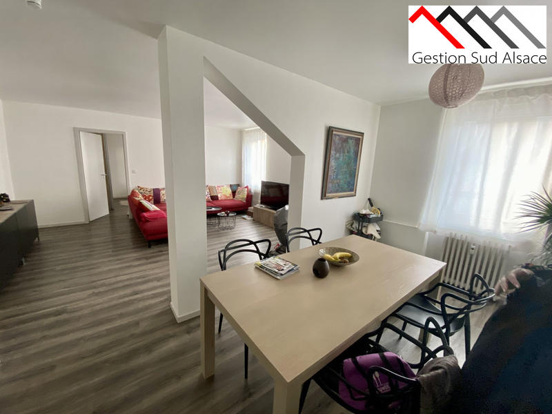 Appartement - 57 m² - 2 pièces