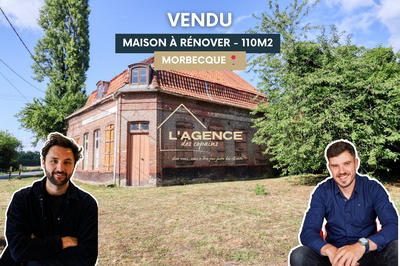 Maison ancienne - 110 m² - 5 pièces