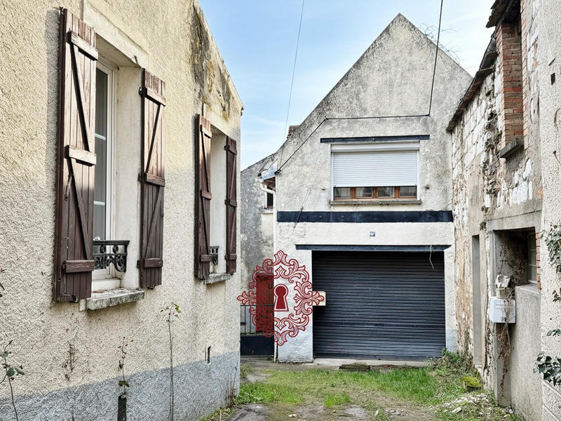 Maison - 61 m² - 2 pièces