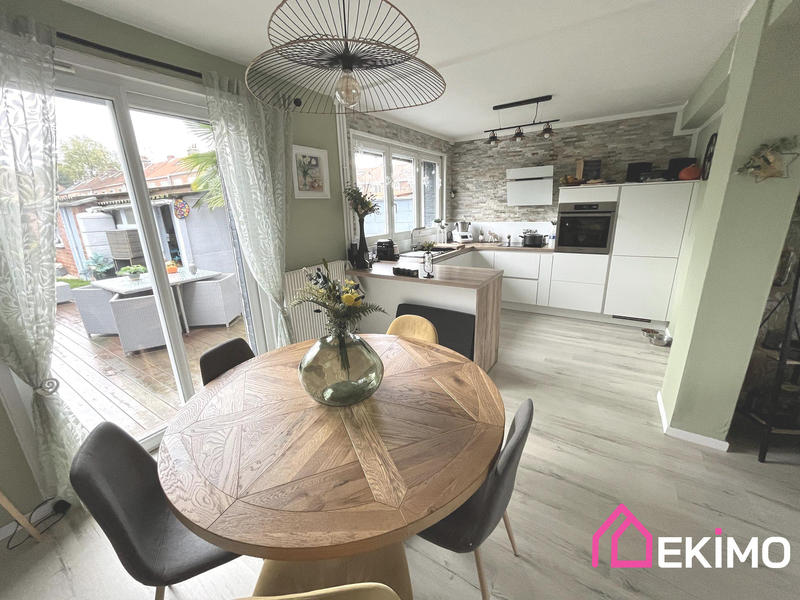 Maison - 72 m² - 4 pièces