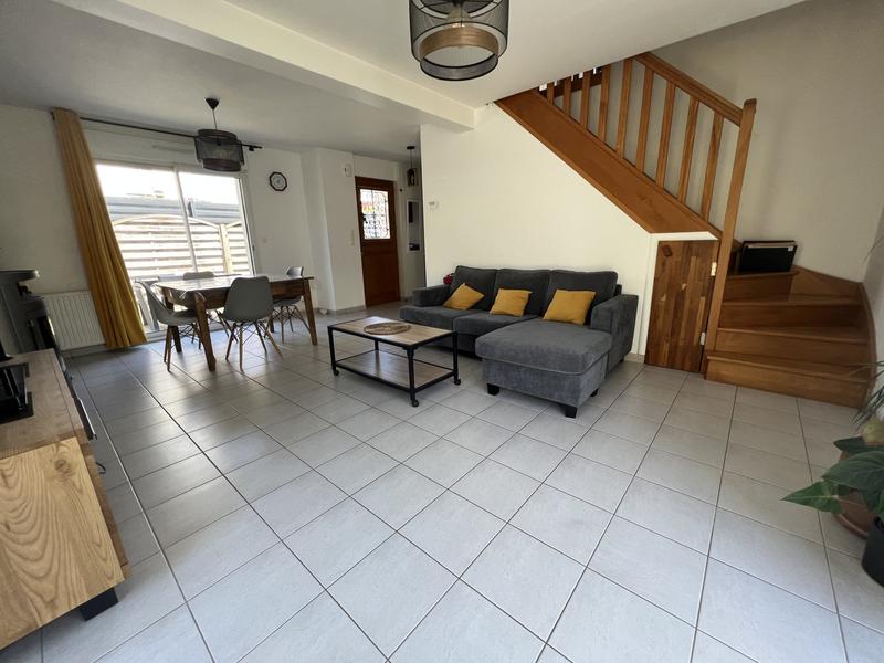 Maison - 123 m² - 6 pièces