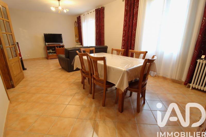 Maison - 122 m² - 6 pièces