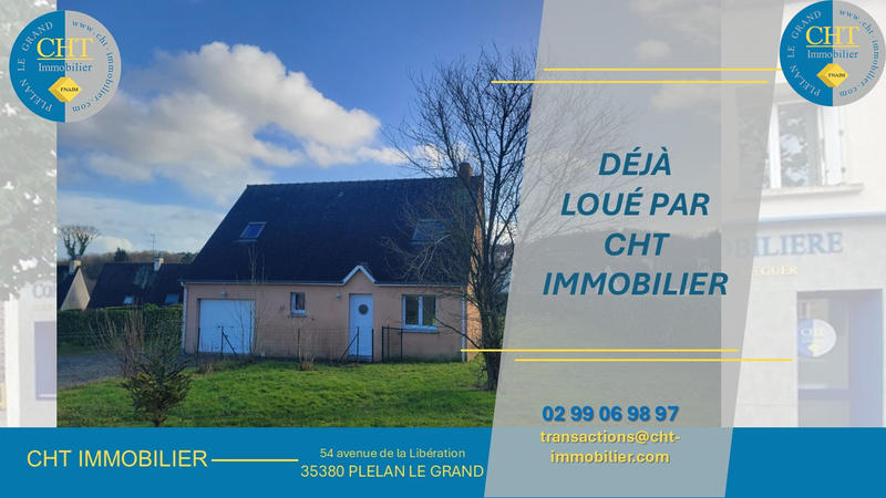 Maison - 96 m² - 5 pièces