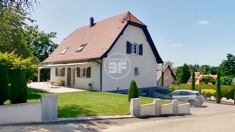 Maison - 142 m² - 6 pièces