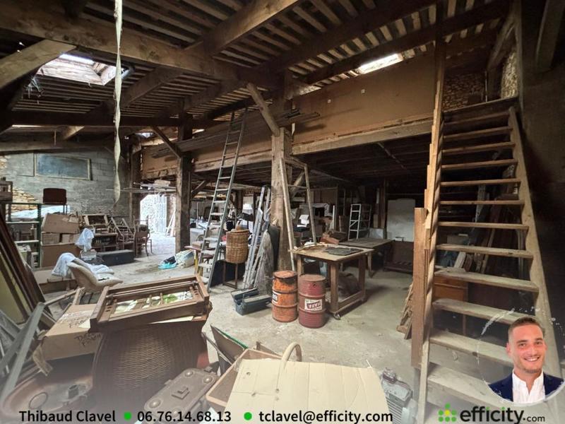 Grange - 226 m² - 2 pièces