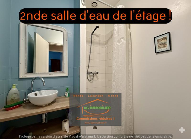 Maison - 85 m² - 5 pièces