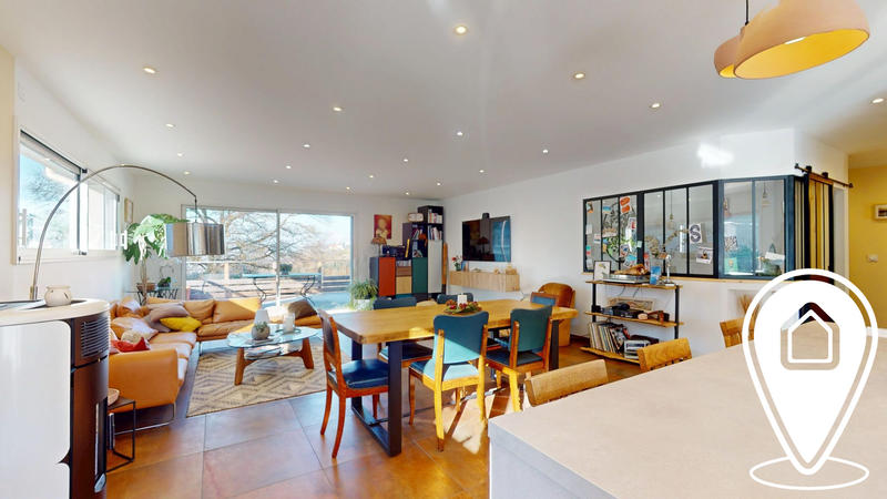 Maison contemporaine - 172 m² - 7 pièces