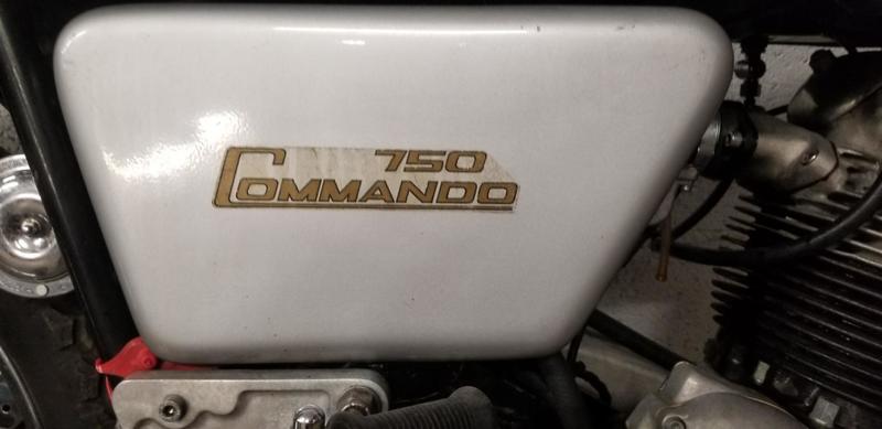 Norton Commando 750 norton verte 0750 635