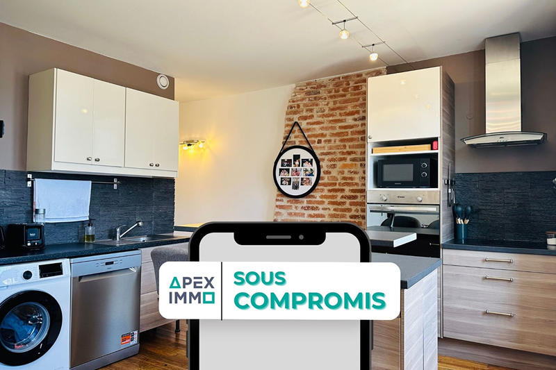 Appartement - 42 m² - 2 pièces