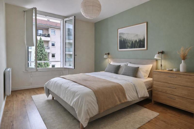 Appartement - 55 m² - 3 pièces