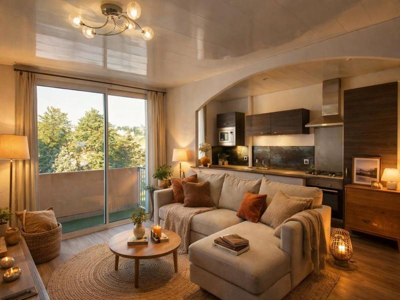 Appartement - 57 m² - 3 pièces