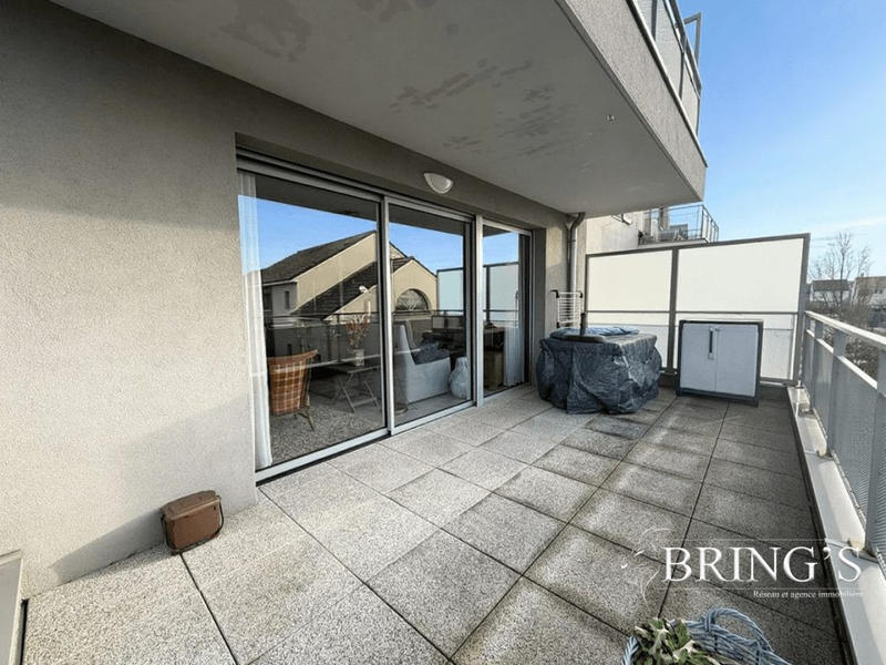 Appartement - 67 m² - 3 pièces