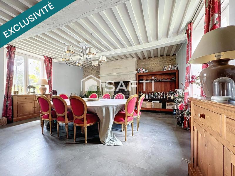 Maison de maîtres - 367 m² - 11 pièces