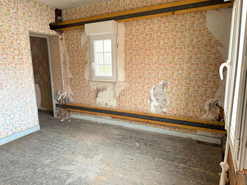 Maison ancienne - 120 m² - 8 pièces