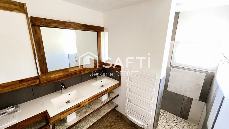 Maison - 92 m² - 4 pièces