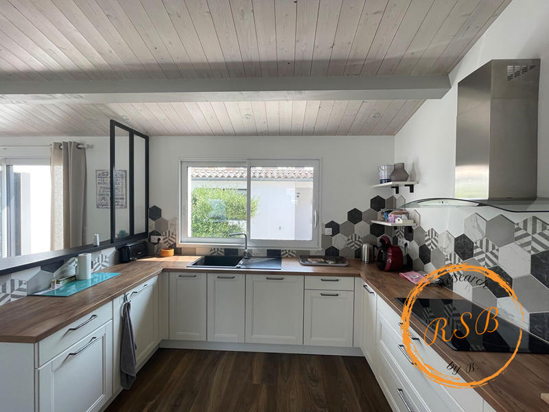 Maison contemporaine - 103 m² - 4 pièces