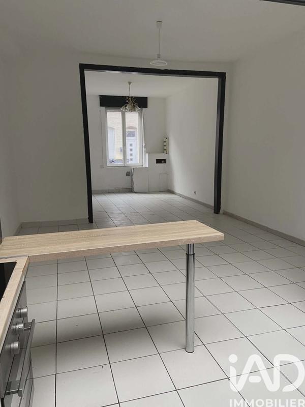 Maison - 104 m² - 4 pièces