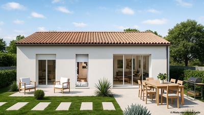 Maison - 82 m² - 5 pièces