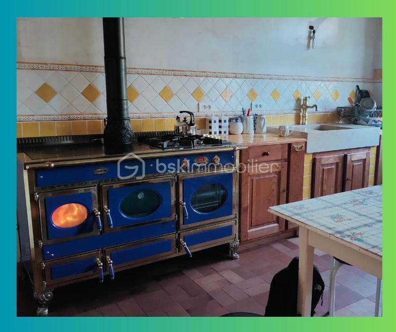 Maison ancienne - 150 m² - 6 pièces