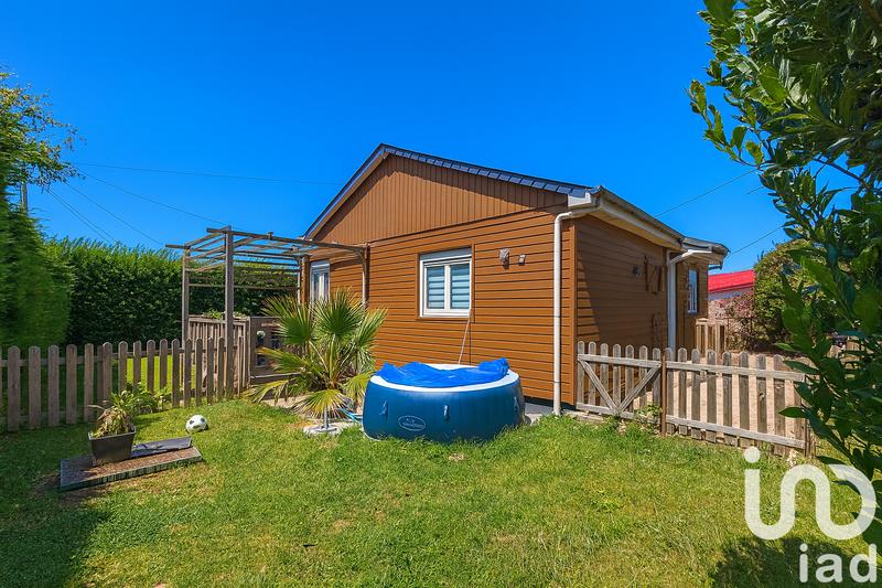 Maison - 66 m² - 3 pièces