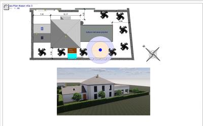 Maison - 200 m² - 8 pièces