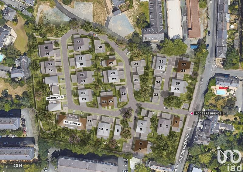 Maison - 105 m² - 4 pièces