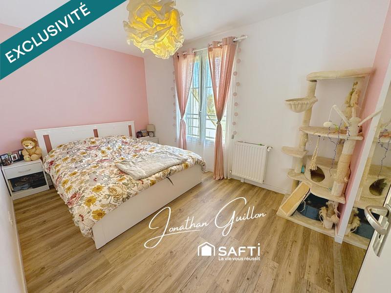 Maison - 80 m² - 4 pièces