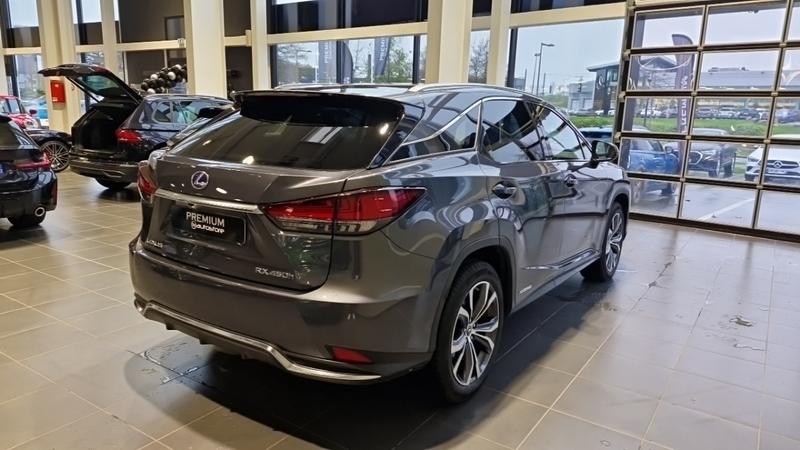 Lexus Rx 450h Luxe