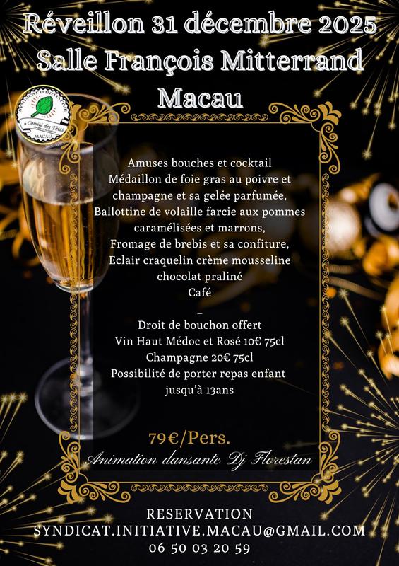 Réveillon à Macau