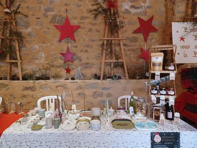 Marché de noël artisanal