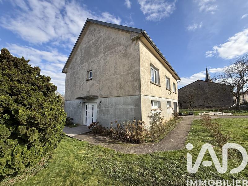 Maison - 117 m² - 5 pièces